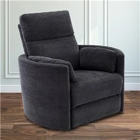 power swivel glider recliner